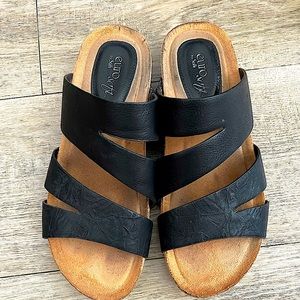 Euro sandals by Sofft